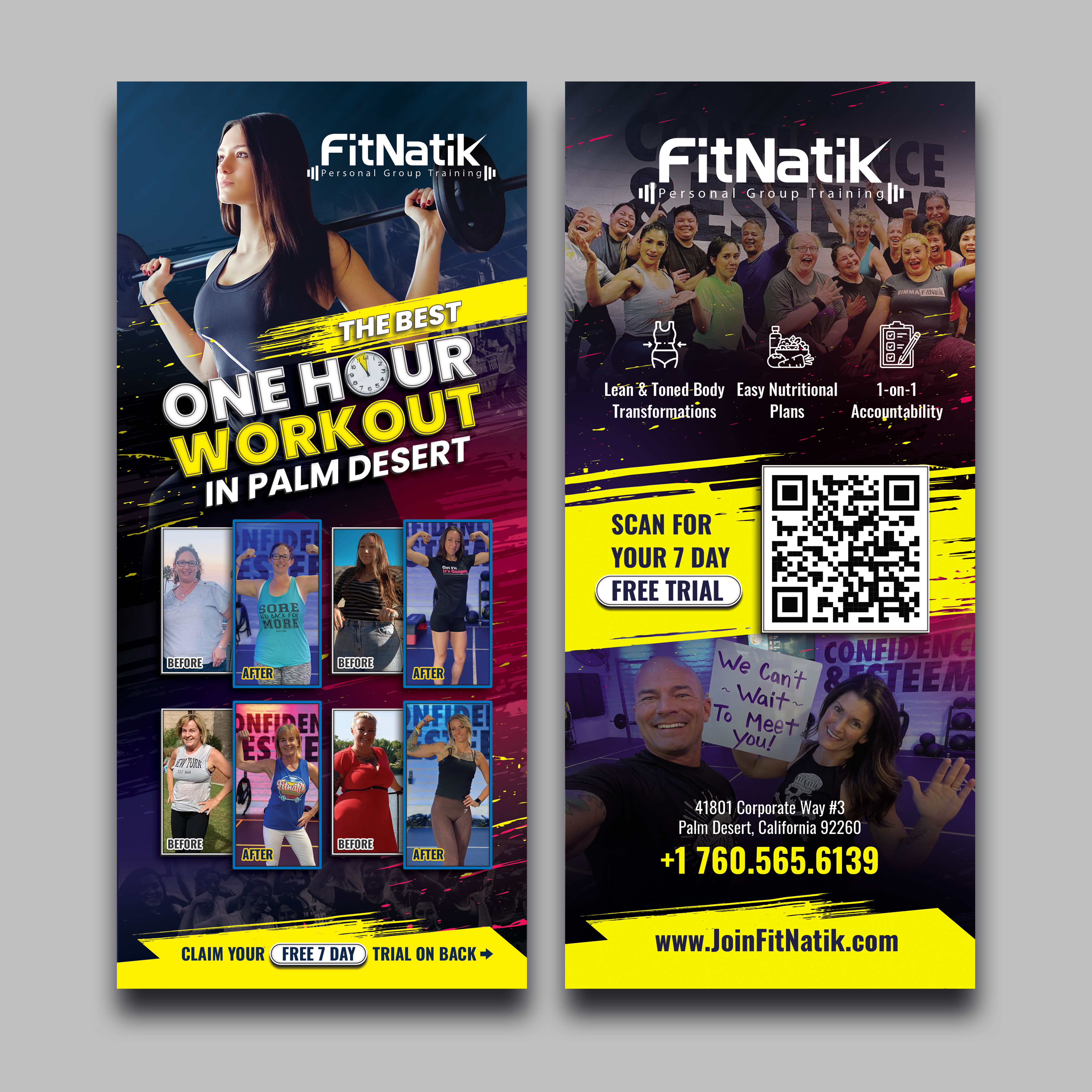 Flyer Design by Oleksandra Den for this project | Design #28581704