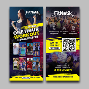 Flyer Design by Oleksandra Den for this project | Design: #28581704