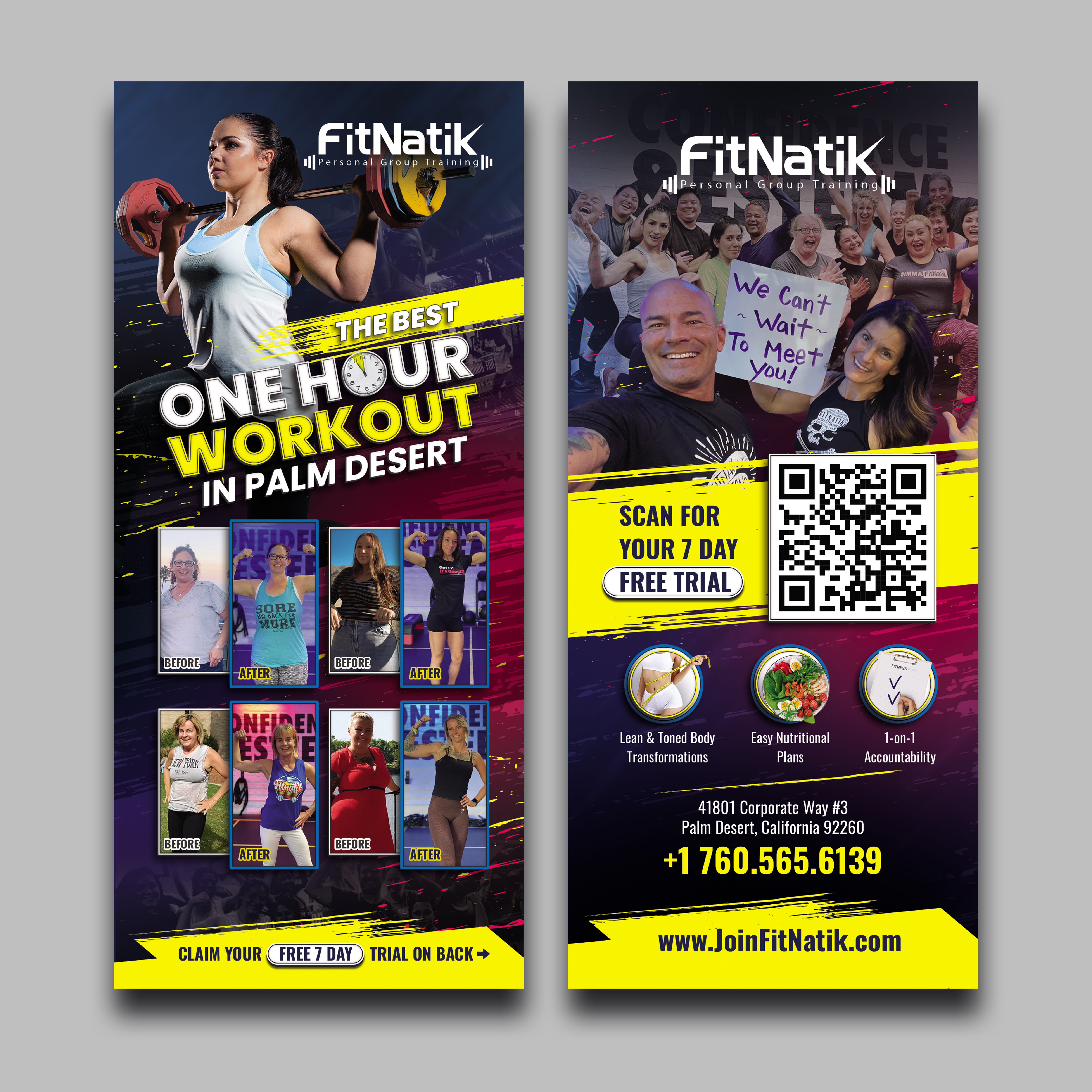 Flyer Design by Oleksandra Den for this project | Design #28582892