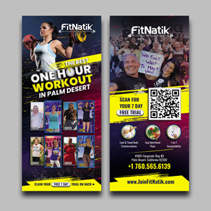 Flyer Design by Oleksandra Den for this project | Design: #28582892