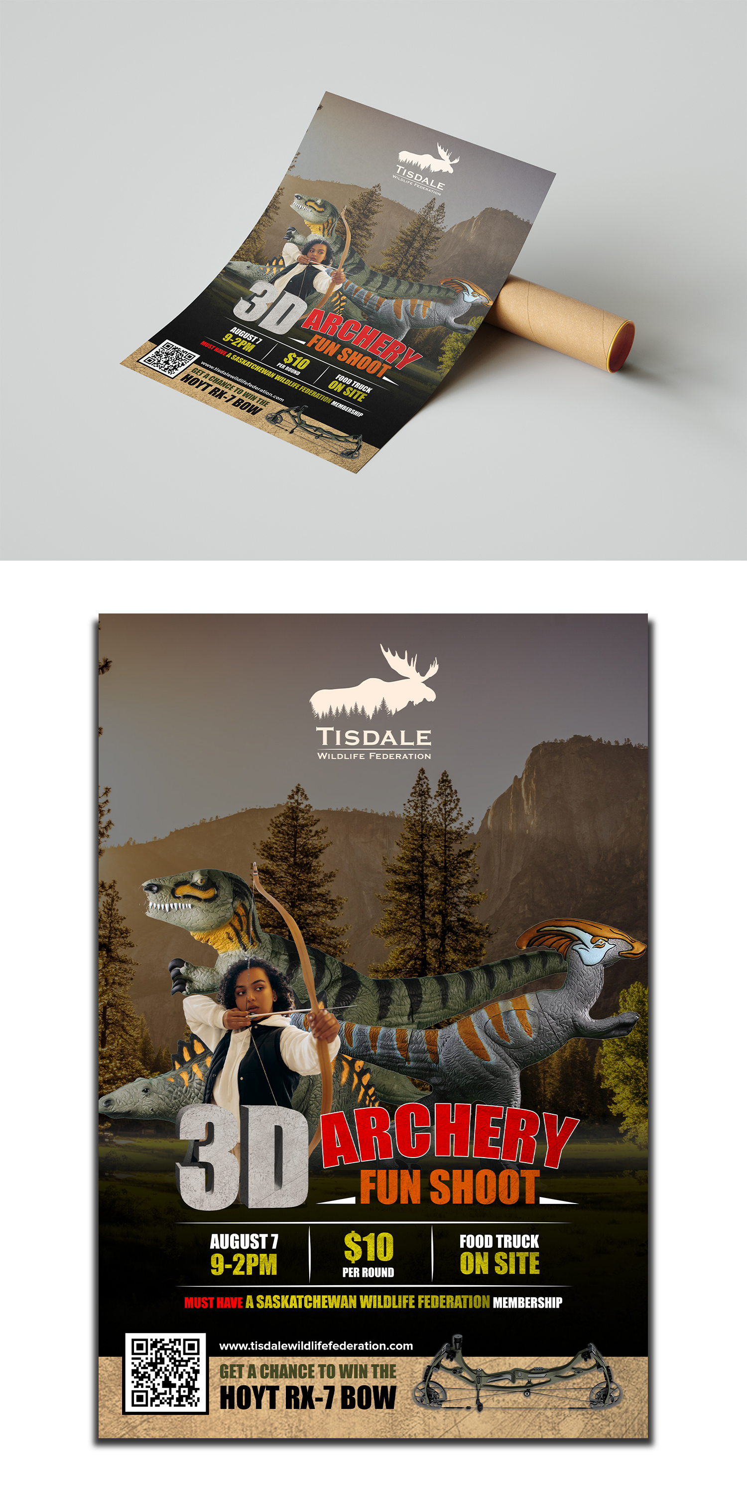 Diseño de Póster por debdesign para este proyecto | Diseño #28580741