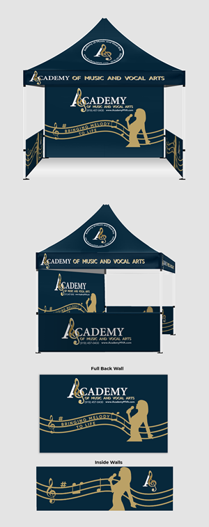 Trade Show Booth Design by MrColiArtist for this project | Design: #28572969