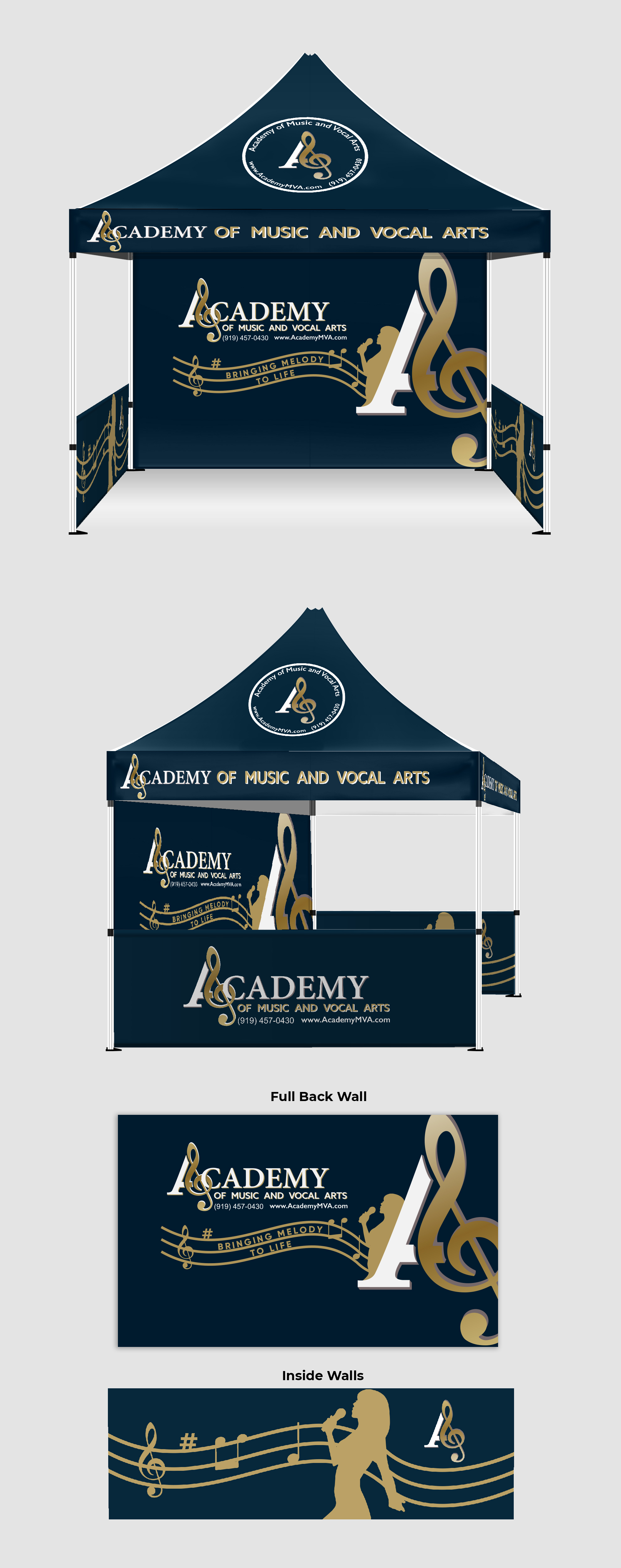 Diseño de Stand de Feria por MrColiArtist para este proyecto | Diseño #28572974