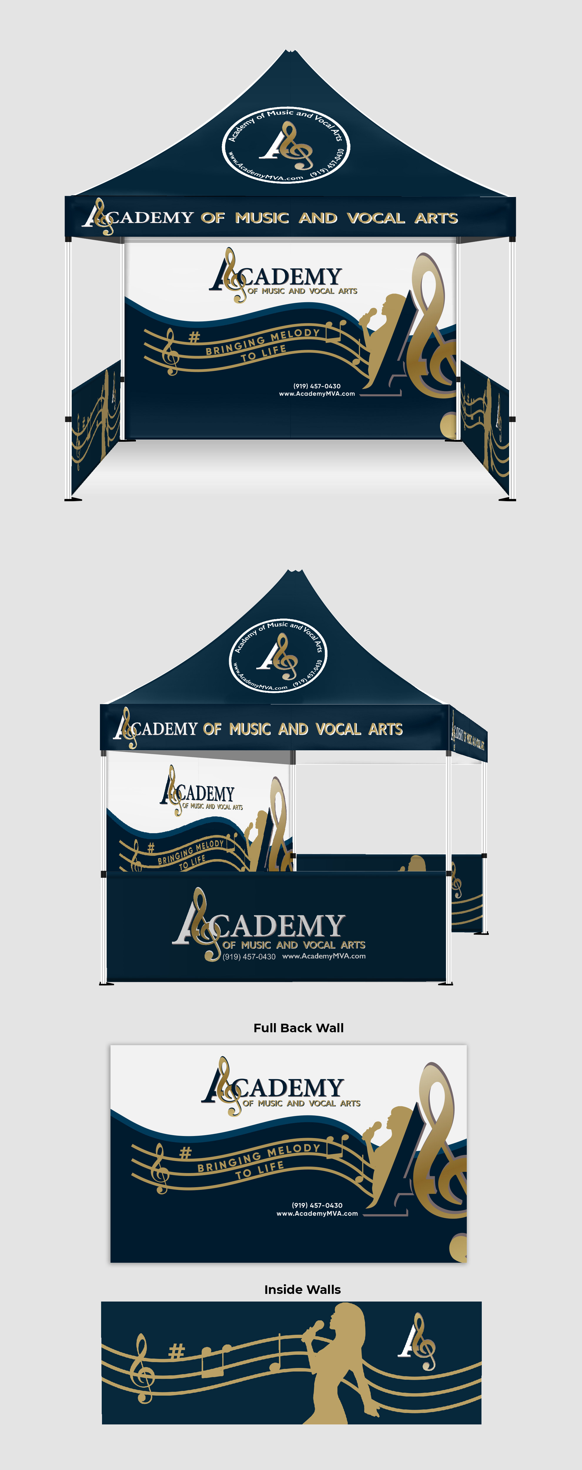Trade Show Booth Design by MrColiArtist for this project | Design #28572984
