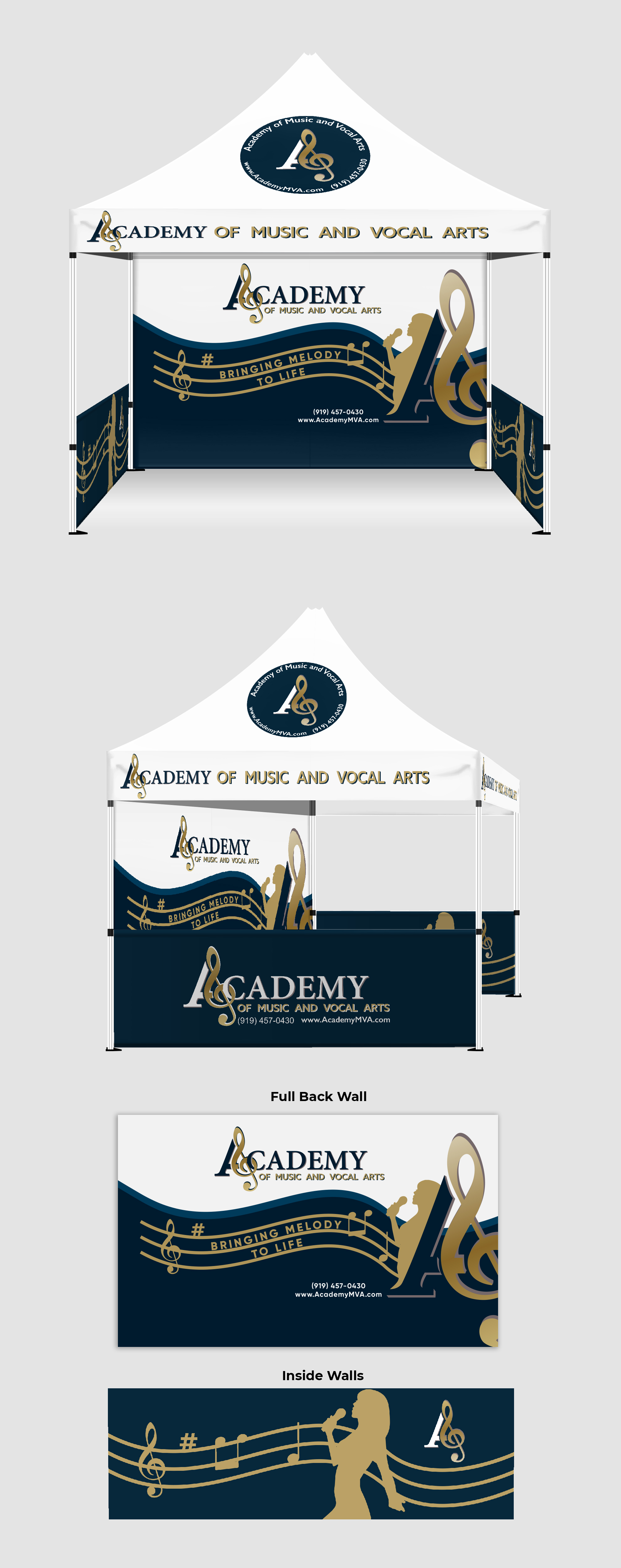 Diseño de Stand de Feria por MrColiArtist para este proyecto | Diseño #28572997