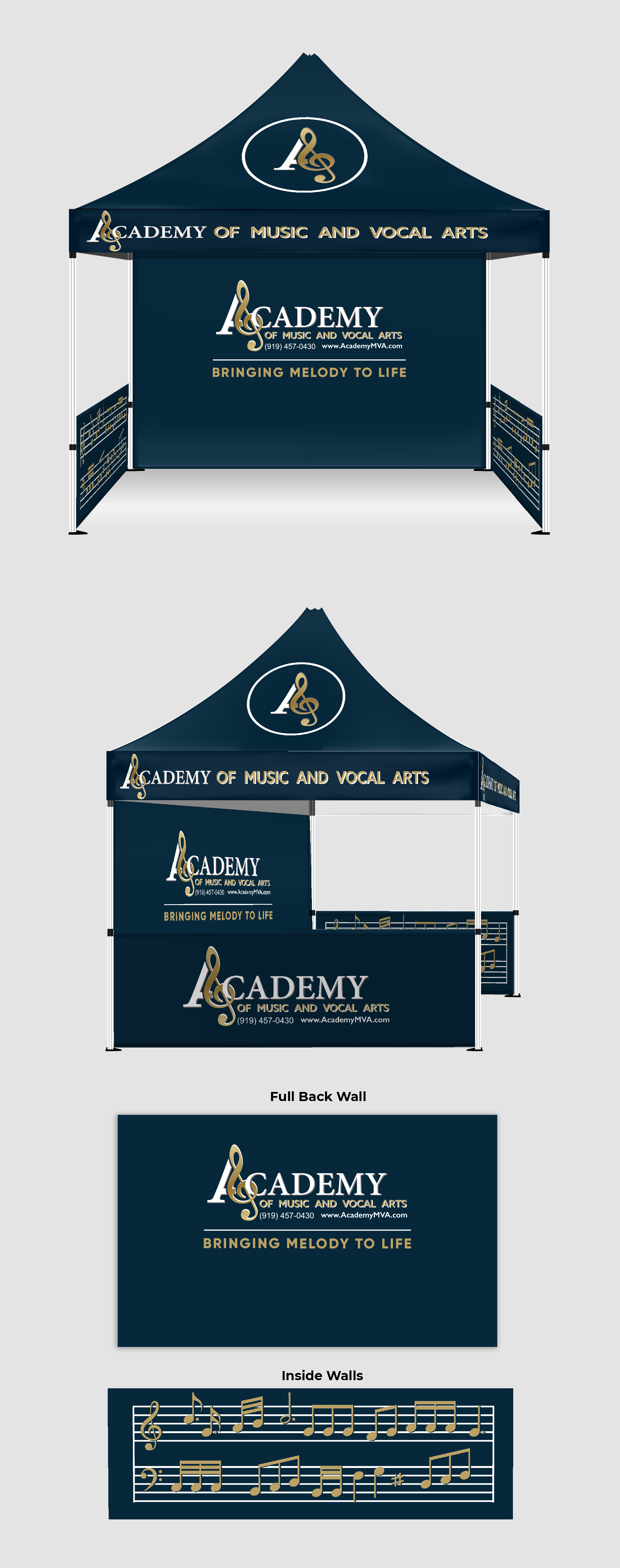 Design de Stand d'Exposition par MrColiArtist pour ce projet | Design #28578019