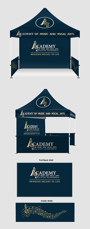 Trade Show Booth Design by MrColiArtist for this project | Design: #28582994