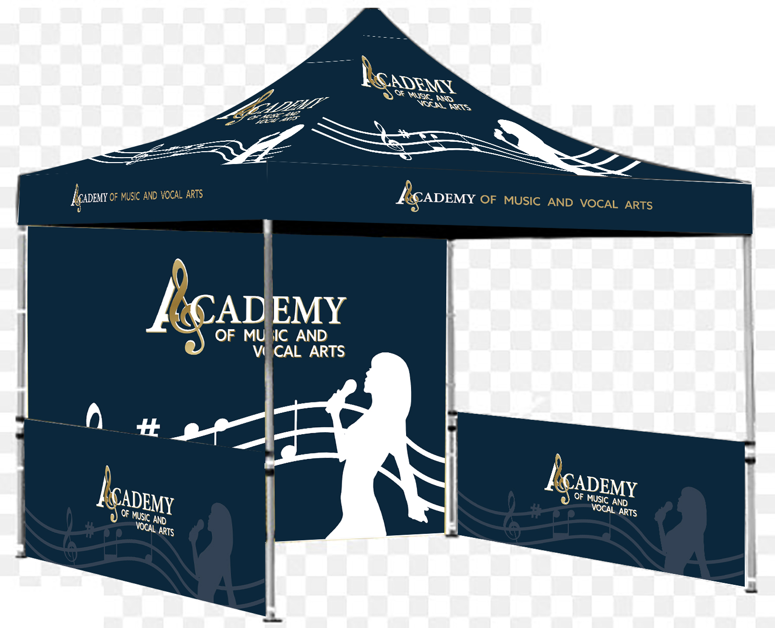 Trade Show Booth Design by Deziners Zone for this project | Design #28574403