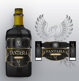 Label Design by Petter Goms for this project | Design: #28574864