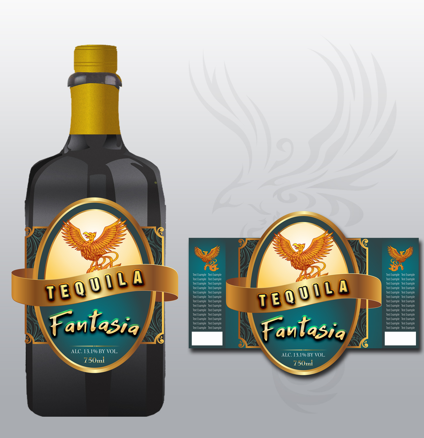 Label Design by Petter Goms for this project | Design #28576953