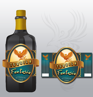 Label Design by Petter Goms for this project | Design: #28576953