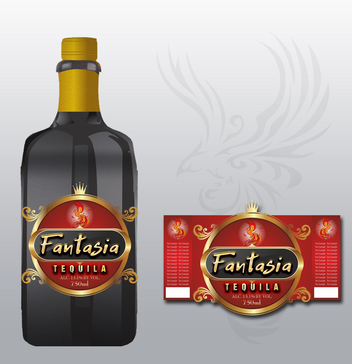 Label Design by Petter Goms for this project | Design #28577096