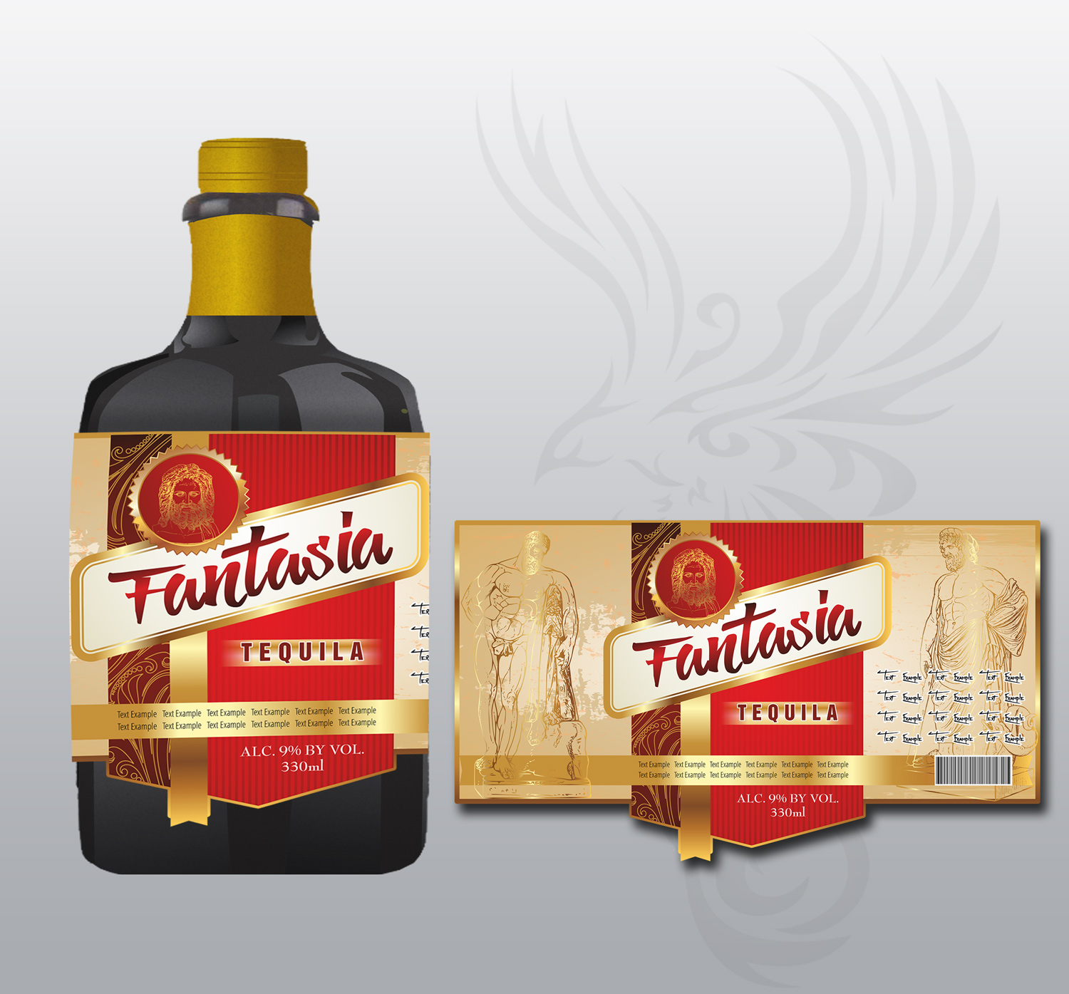 Label Design by Petter Goms for this project | Design #28582286