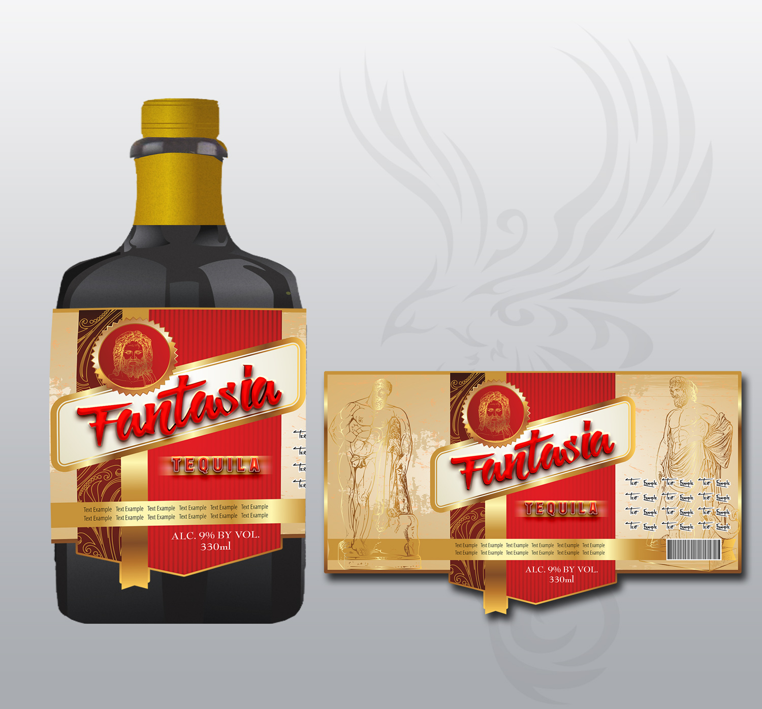 Label Design by Petter Goms for this project | Design #28582310