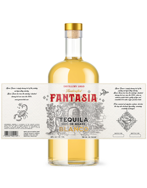 TEQUILA LABEL DESIGN | Label Design by Neelam Jahagirdar