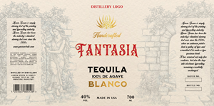 TEQUILA LABEL DESIGN | Label Design by Neelam Jahagirdar