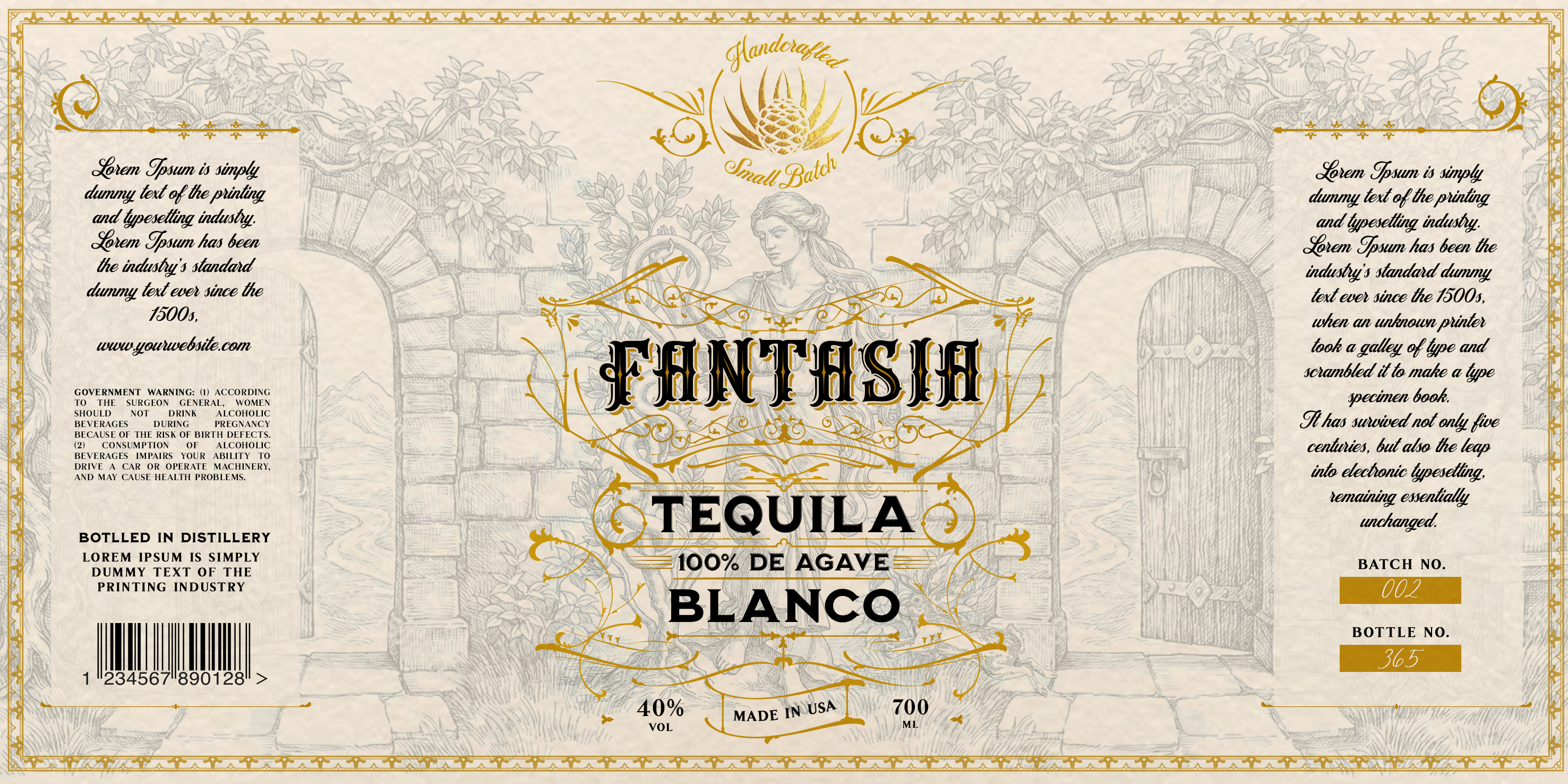 Label Design by Neelam Jahagirdar for this project | Design #28611734