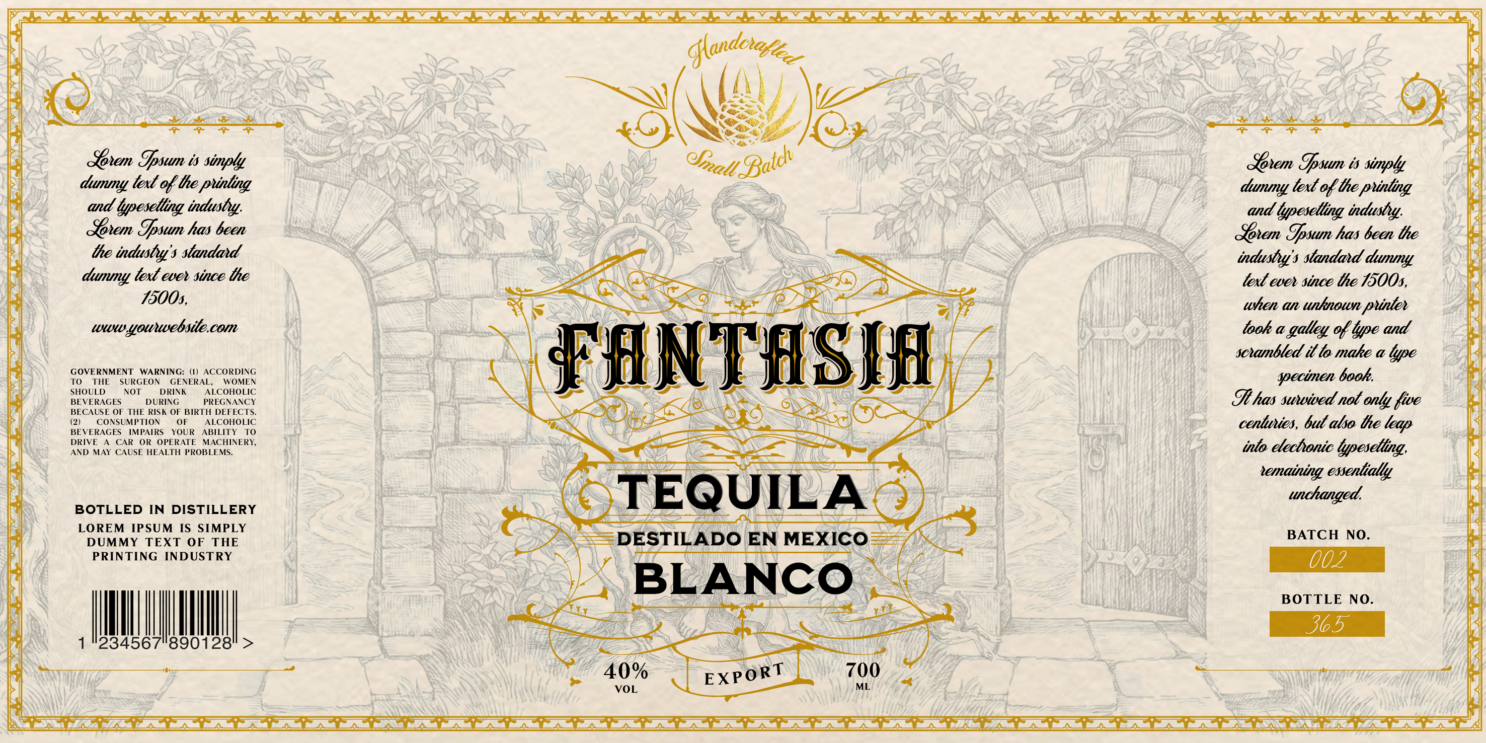 Label Design by Neelam Jahagirdar for this project | Design #28640858