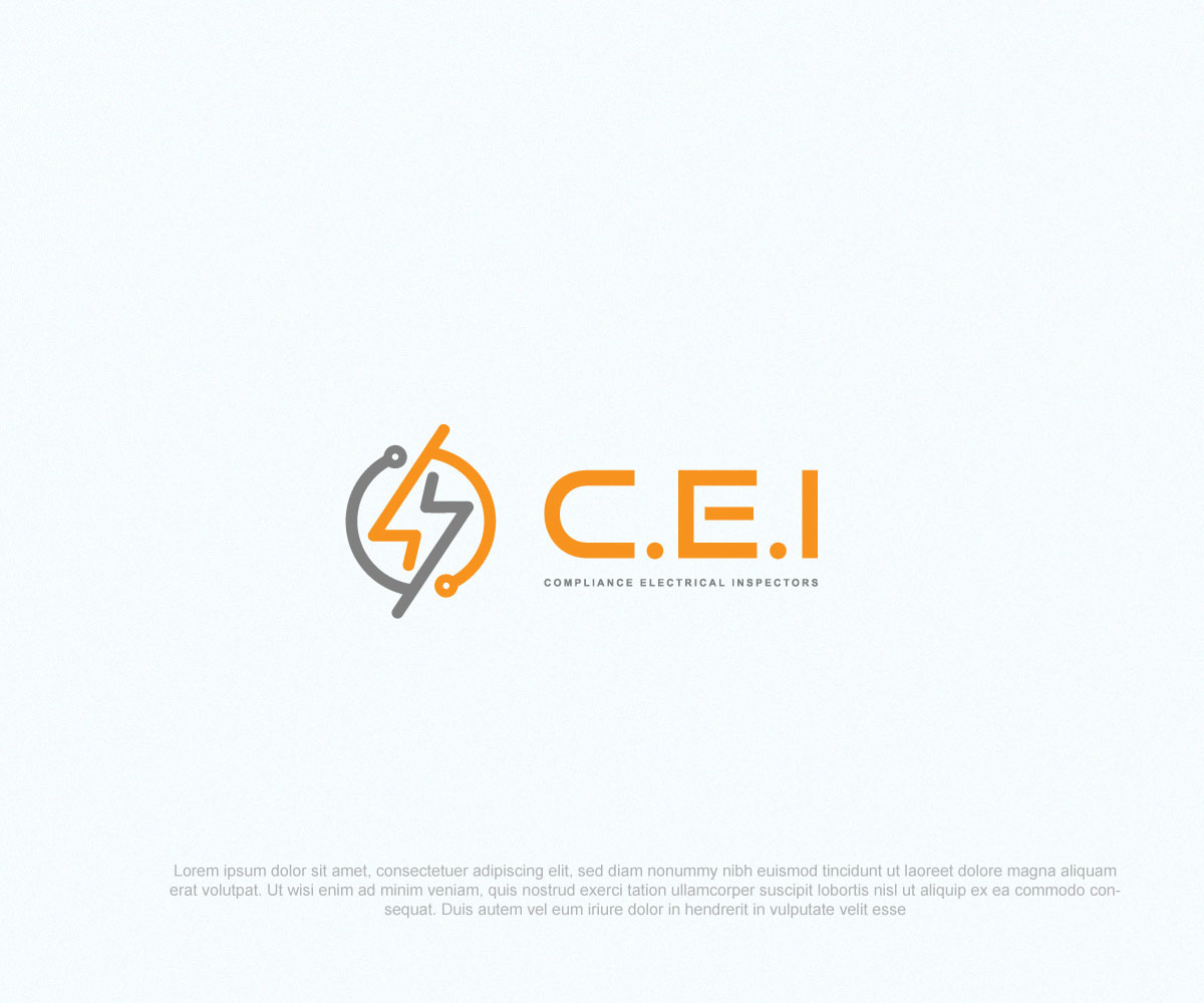 Logo Design by Niizam Uddin for Compliance Electrical Inspectors | Design #28572455