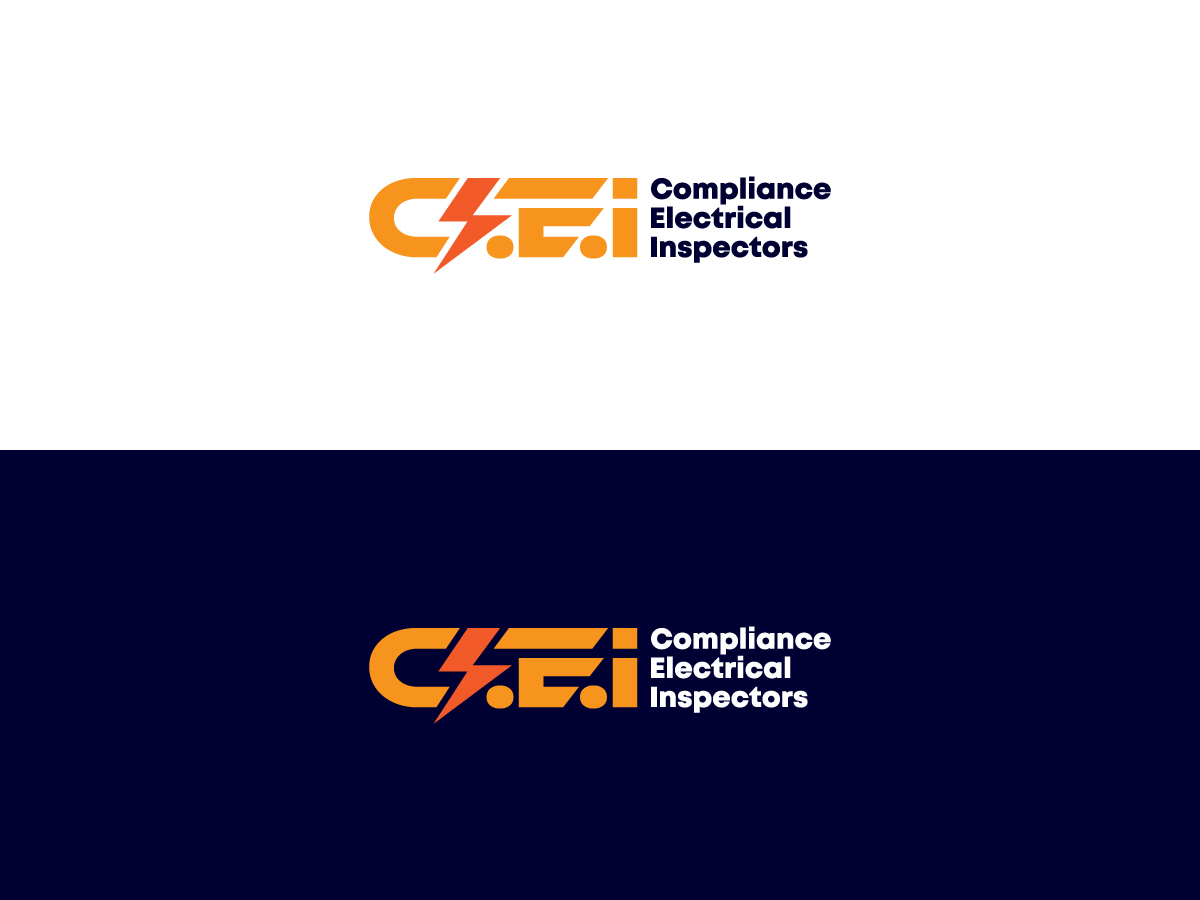 Logo Design by 439 Creations for Compliance Electrical Inspectors | Design #28570467