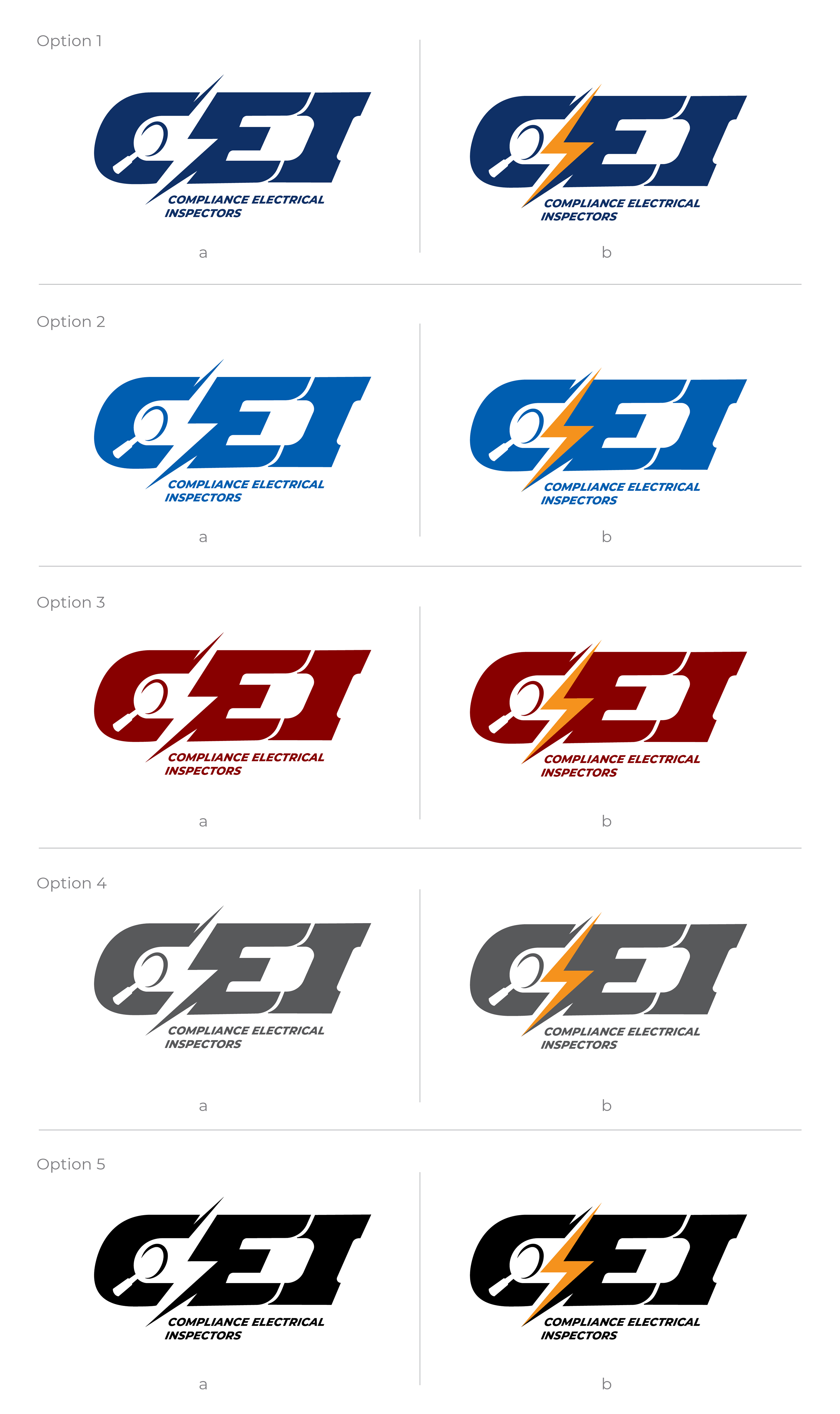 Diseño de Logo por Airwindesign para Compliance Electrical Inspectors | Diseño: #28572077