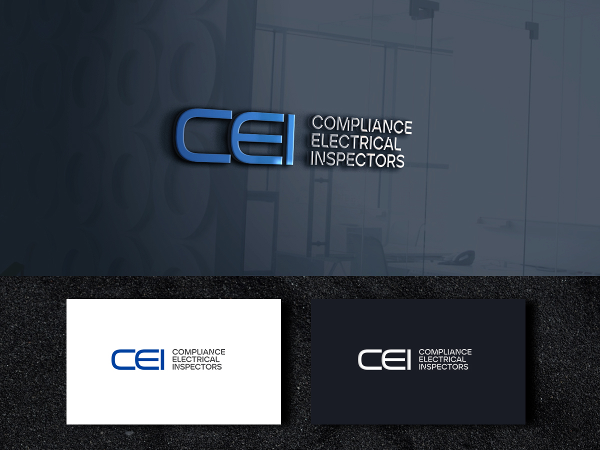Logo Design by ArtSamurai for Compliance Electrical Inspectors | Design #28571085
