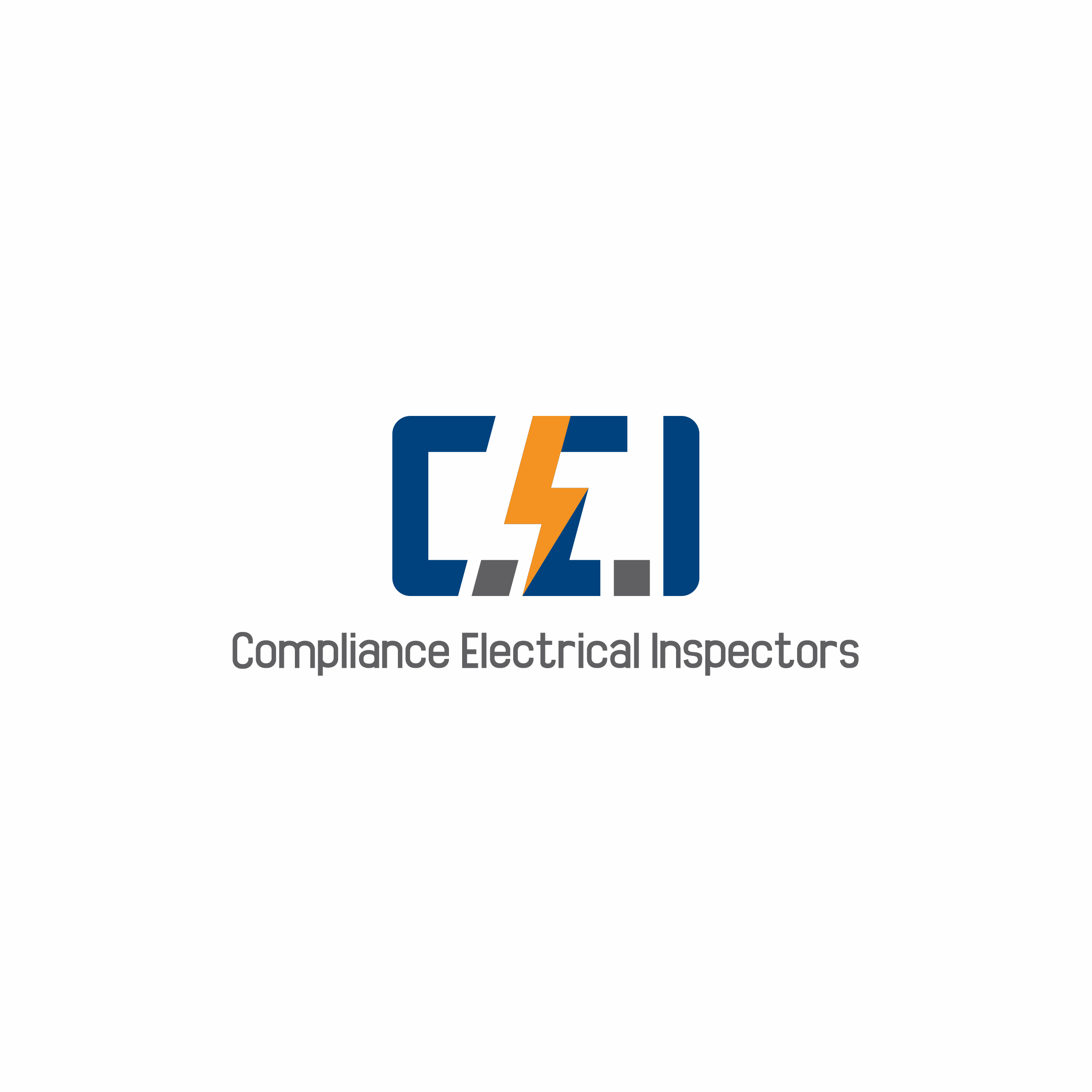 Logo Design by Gustiart for Compliance Electrical Inspectors | Design #28570019