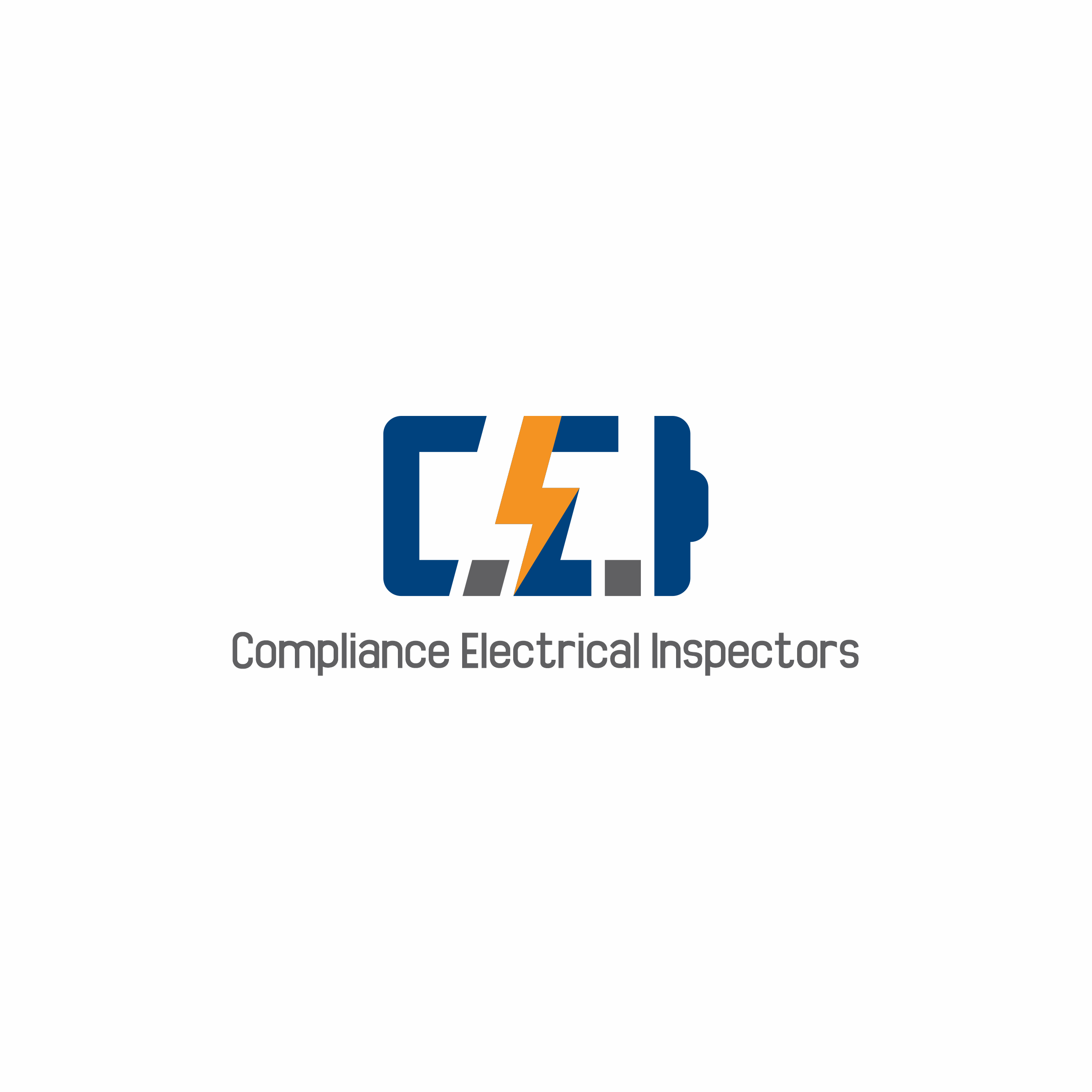 Logo Design by Gustiart for Compliance Electrical Inspectors | Design #28570028