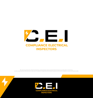 Diseño de Logo por ecorokerz para Compliance Electrical Inspectors | Diseño: #28571347