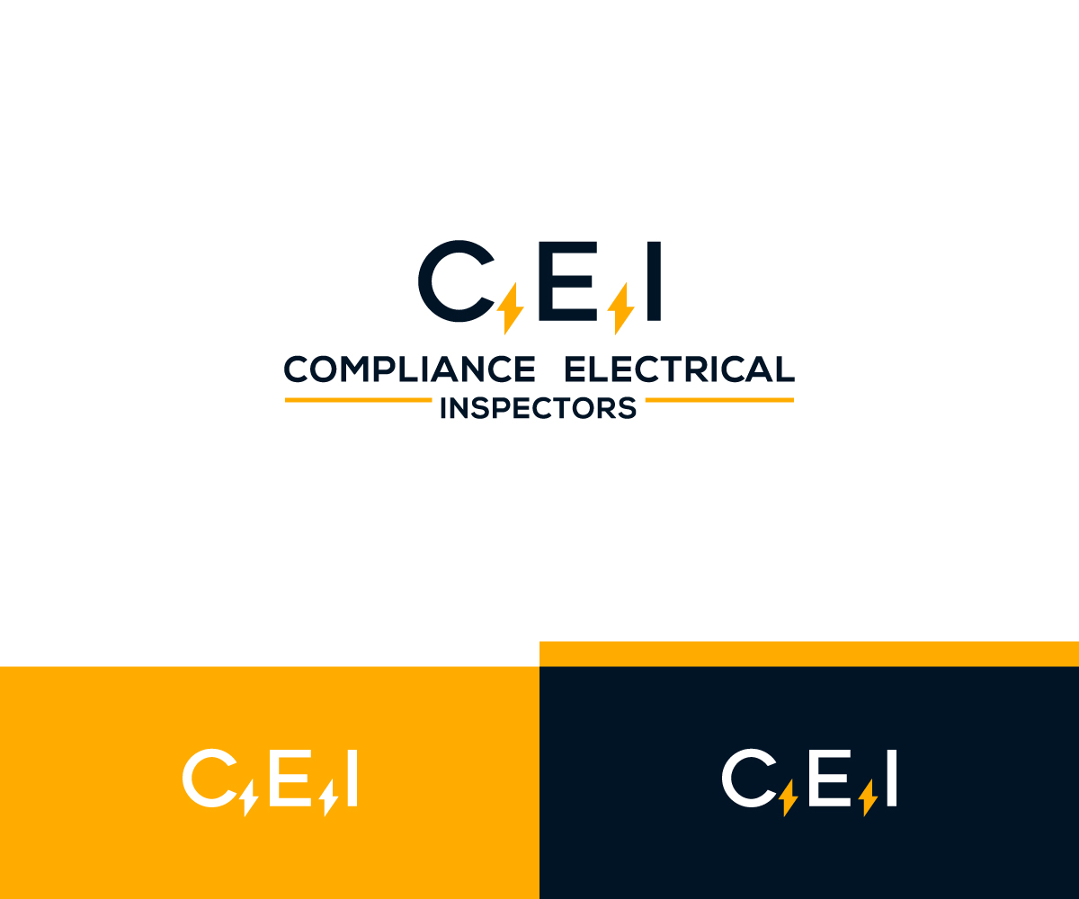 Logo Design by ecorokerz for Compliance Electrical Inspectors | Design #28572252