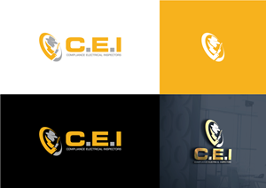 Diseño de Logo por Cre@8ive.Colors para Compliance Electrical Inspectors | Diseño: #28570590