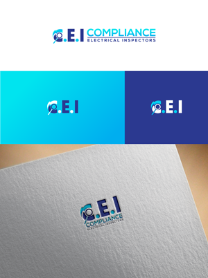 Diseño de Logo por Cre@8ive.Colors para Compliance Electrical Inspectors | Diseño: #28570591