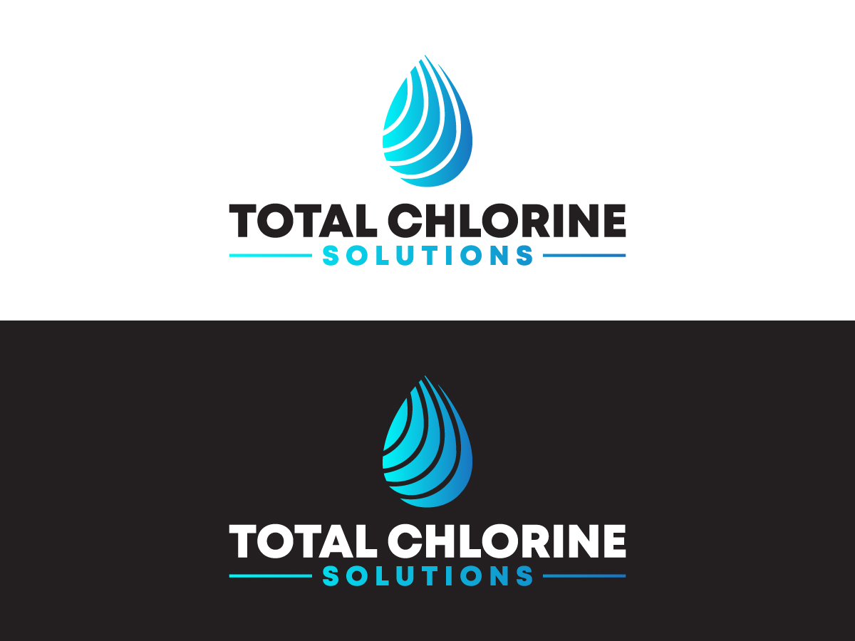 Logo-Design von Gexeco für Total Chlorine Solutions  | Design #28569957