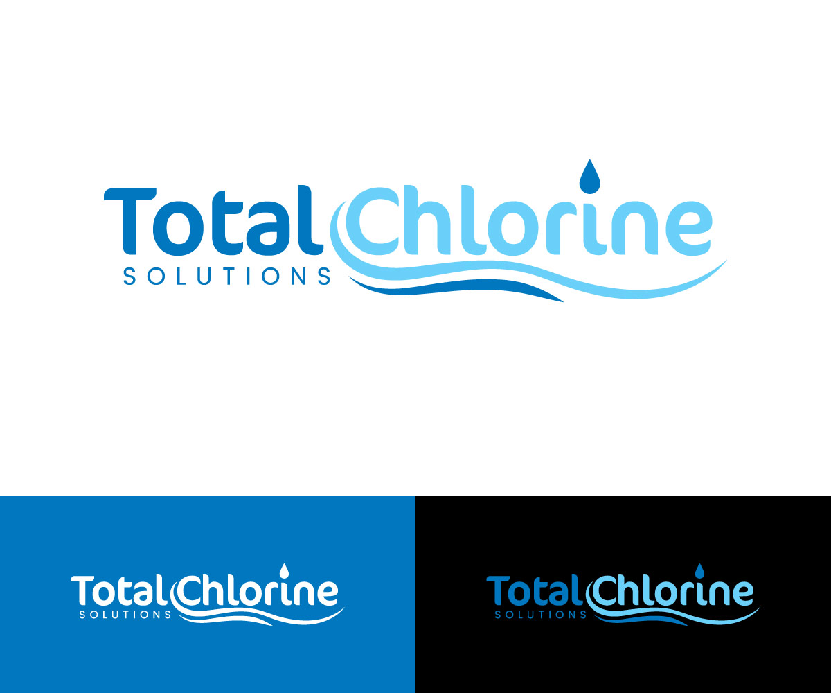 Logo-Design von DEEPShot01 für Total Chlorine Solutions  | Design #28571965