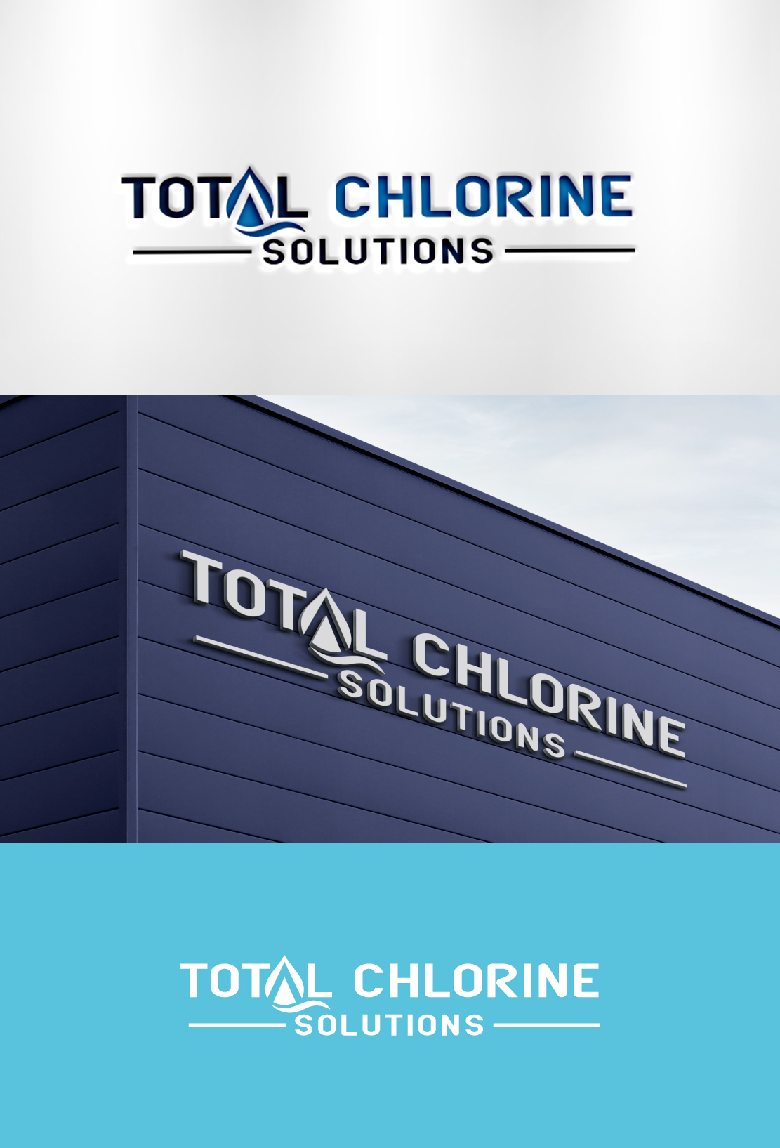 Logo-Design von riyad123 für Total Chlorine Solutions  | Design #28570034