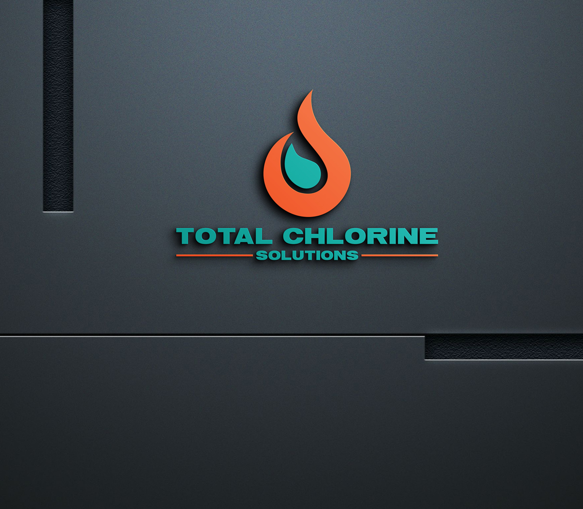 Logo-Design von adobehead für Total Chlorine Solutions  | Design #28570310
