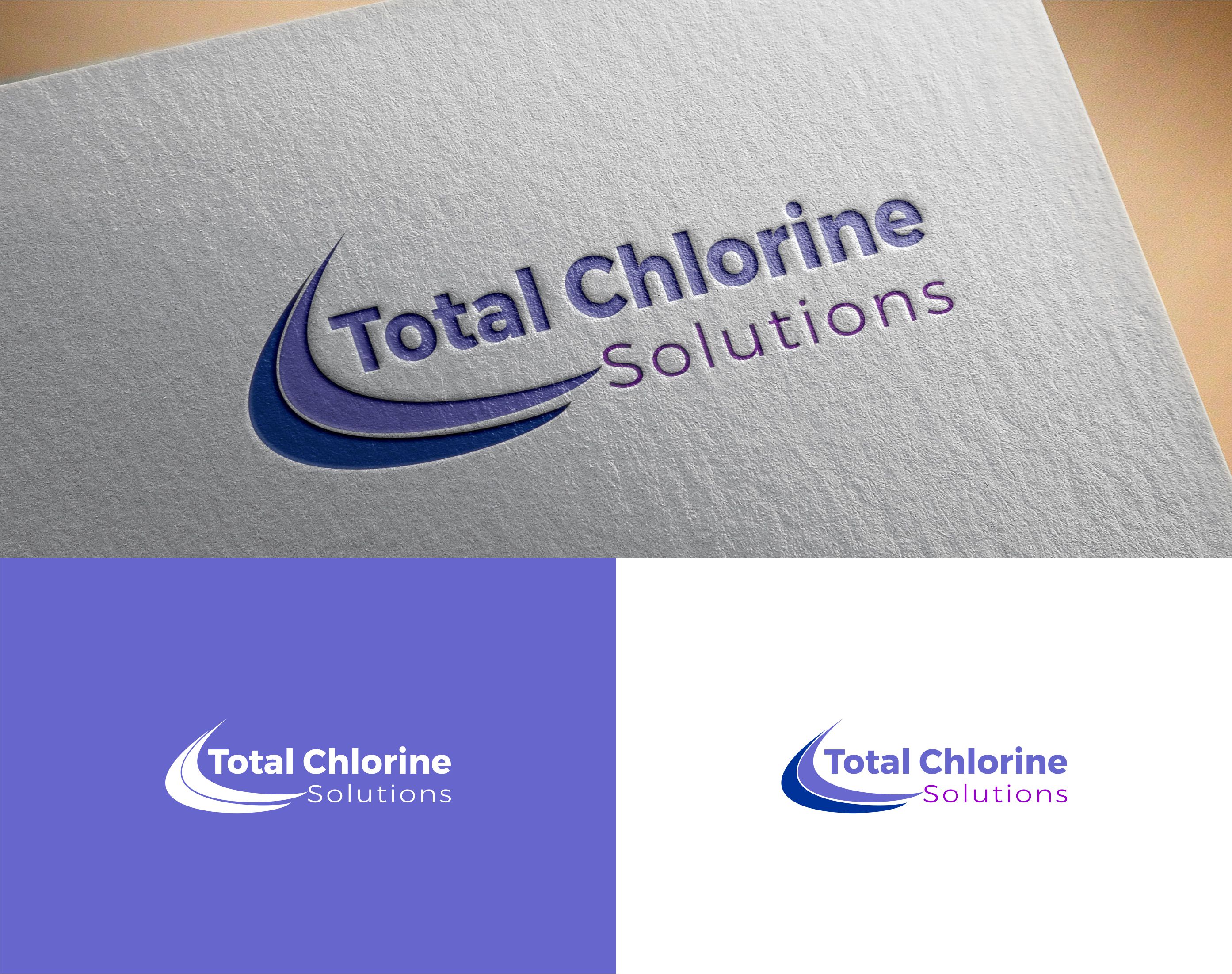 Logo Design by GI ART for Total Chlorine Solutions  | Design #28603600