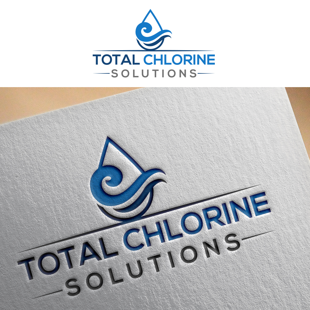 Logo Design by CrimsonRain for Total Chlorine Solutions  | Design #28572241