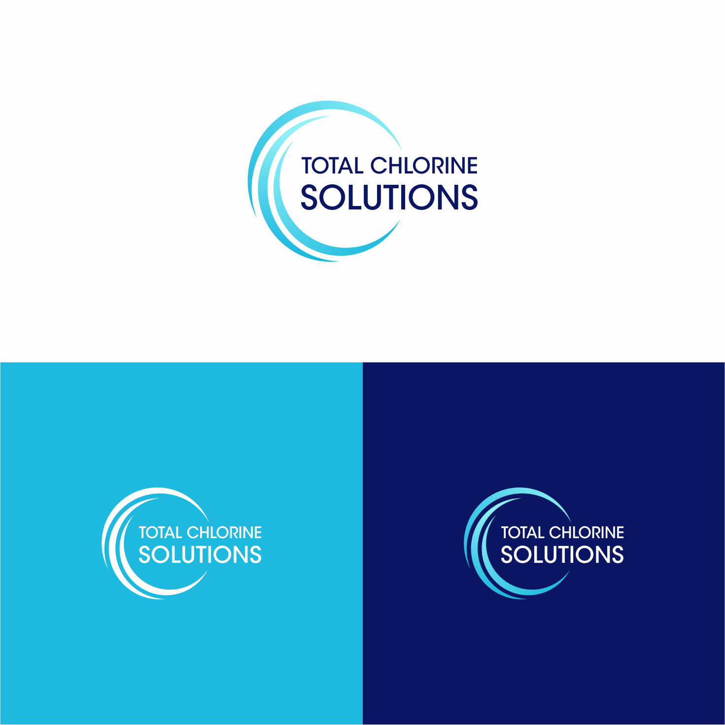 Logo Design by achil78 for Total Chlorine Solutions  | Design #28604212