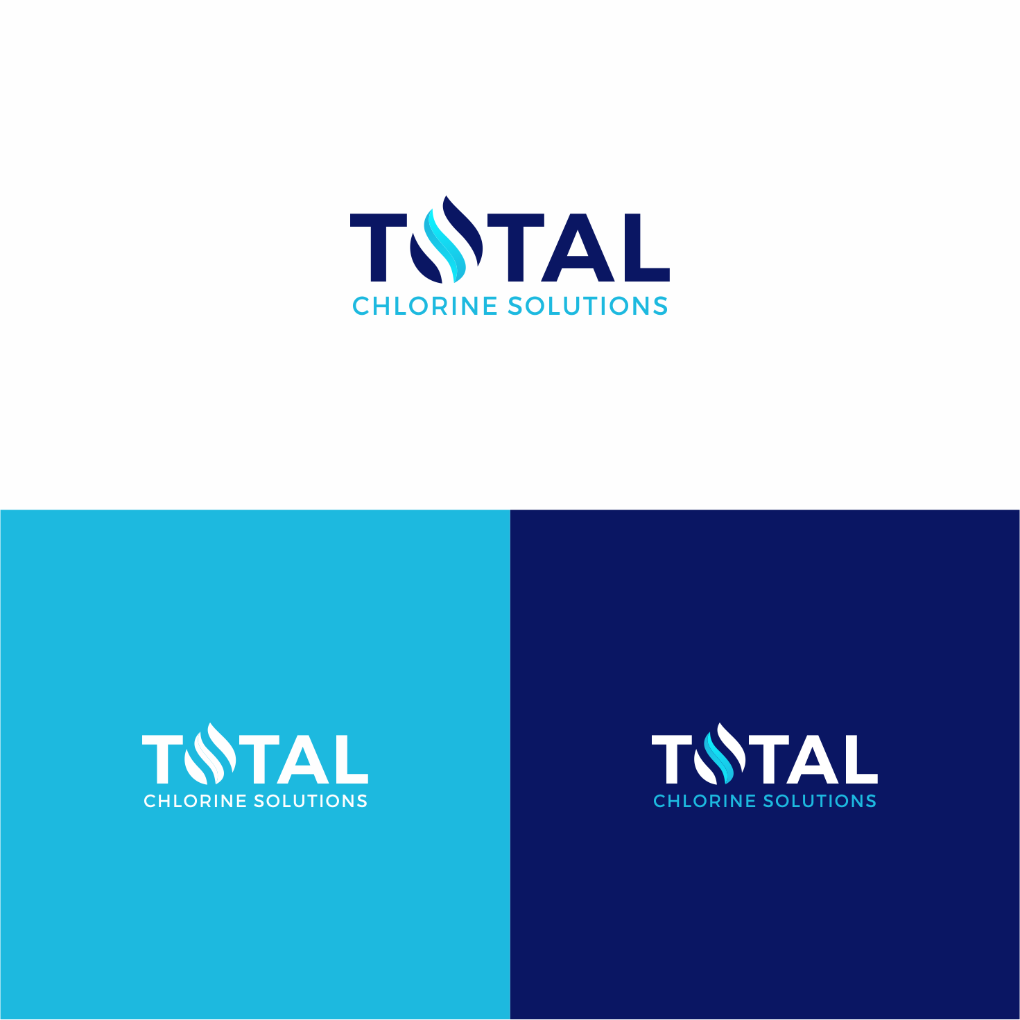 Logo Design by achil78 for Total Chlorine Solutions  | Design #28604391