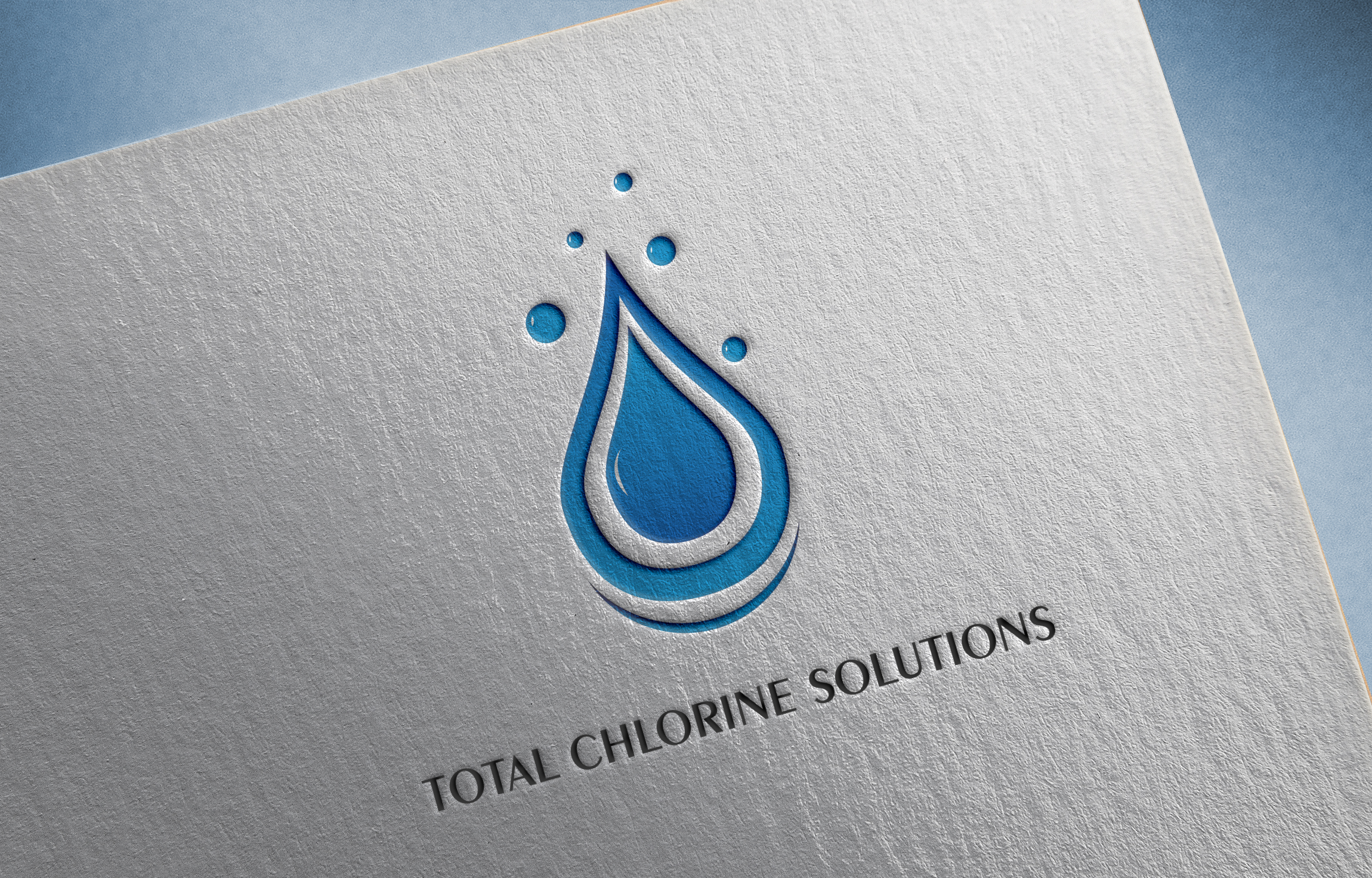 Logo-Design von LunaCreative für Total Chlorine Solutions  | Design #28604504