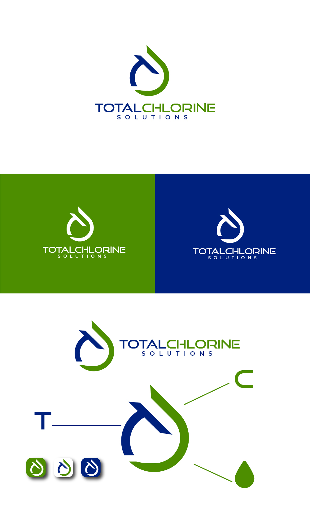 Design de Logo par Ayub Zafar pour Total Chlorine Solutions  | Design #28584536