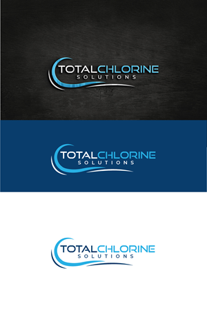 Logo-Design von Ayub Zafar für Total Chlorine Solutions  | Design: #28584552
