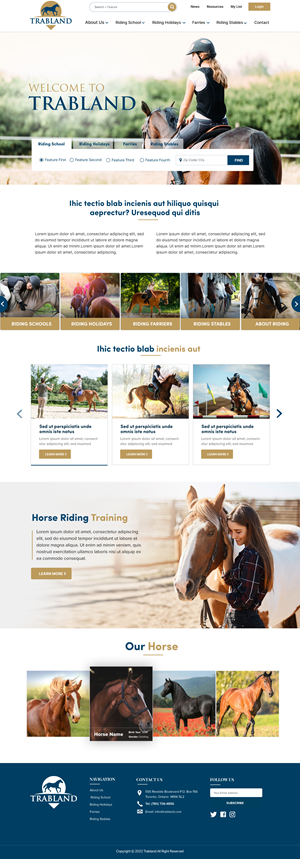 Web Design by Blue Sparrow for this project | Design: #28581996
