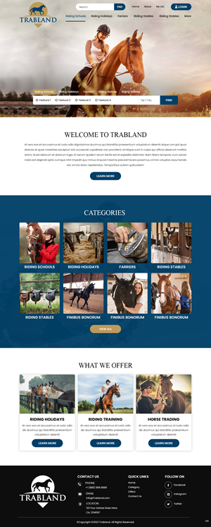 Web Design by pb for this project | Design: #28574908