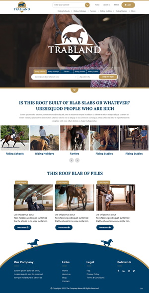Web Design by pb for this project | Design: #28574909