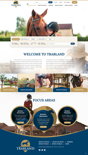 Web Design by pb for this project | Design: #28574910