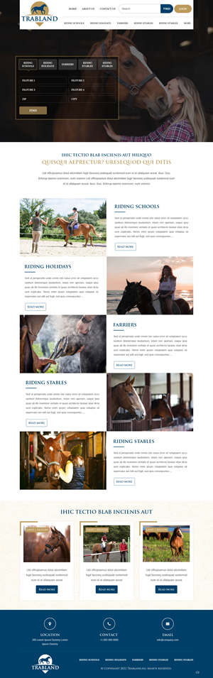 Web Design by pb for this project | Design: #28574913