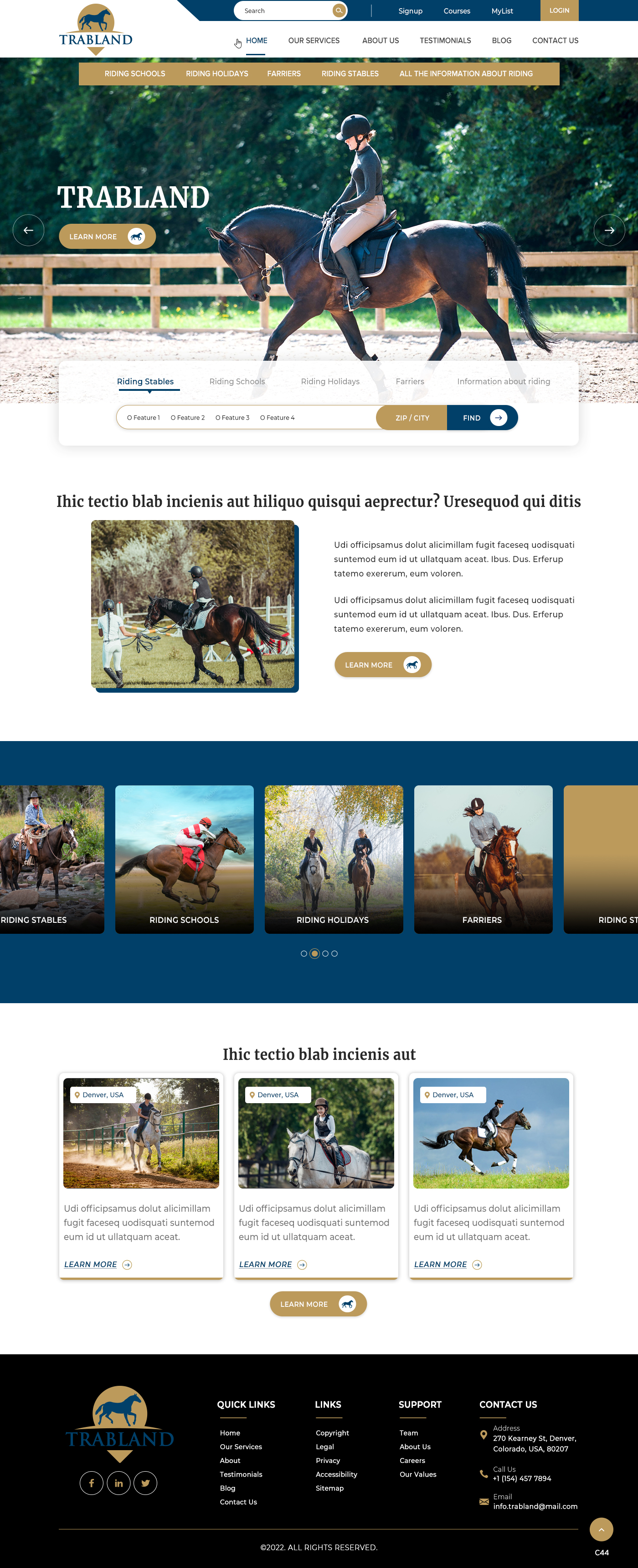 Web Design by pb for this project | Design #28574919