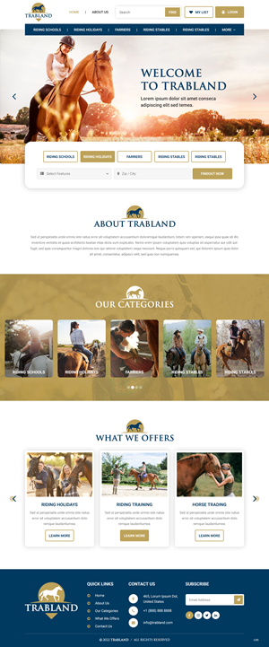 Web Design by pb for this project | Design: #28574921